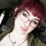 Karmen B. - Purple - horn - metal