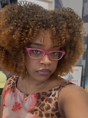 Marie M. - Pink - rectangle - acetate