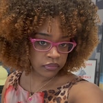Marie M. - Pink - rectangle - acetate