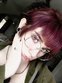 Karmen B. - Silver - horn - metal