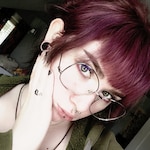 Karmen B. - Silver - horn - metal