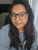Michelle Z. - Clear Brown - square - acetate