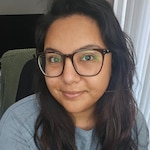 Michelle Z. - Clear Brown - square - acetate
