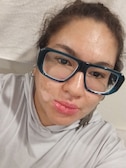 camillabenlevi5 - Clear Blue - aviator - acetate