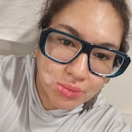 camillabenlevi5 - Clear Blue - aviator - acetate