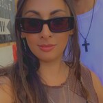 Stephanie M. - Black - rectangle - acetate