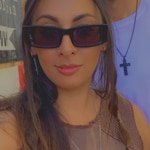 Stephanie M. - Black - rectangle - acetate