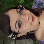 Madolynn F. - Shiny Rose Gold - heart - metal