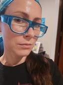 Kelly - Crystal Blue - aviator - acetate