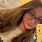 Keira F. - Clear Brown - round - acetate