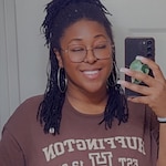 Adiah M. - Tortoise - square - metal