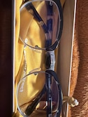 Callie D. - Floral - browline - plastic-metal
