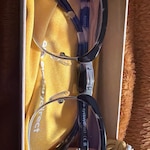 Callie D. - Floral - browline - plastic-metal