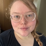 Casey M. - Rose Gold - aviator - metal