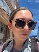 Katelyn - Light Tortoise - square - acetate