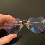 Analiese W. - Rose Gold - heart - metal