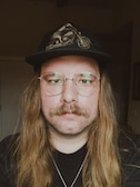 Hayden S. - Golden - round - metal