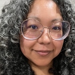 Kimberly C. - Rose Gold - horn - metal