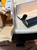 Albert D. - Black - rectangle - plastic