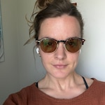 Kara - Tortoise - browline - acetate-metal