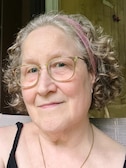 Bonnie S. - Clear Purple Gold - square - acetate