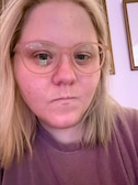 Noelle - Matte Pink - round - plastic