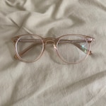 Tova B. - Clear Yellow - round - acetate