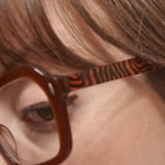 kcdotz - Brown - rectangle - acetate