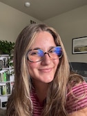Claire D. - Tortoise - oval - acetate