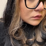 Diana C. - Black - square - acetate