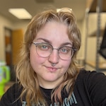 Scout S. - Gray Silver - browline - acetate