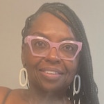 Sharon D T. - Pink - horn - acetate