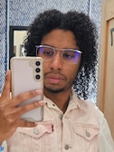 Harry O. - Purple - rectangle - titanium