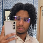 Harry O. - Purple - rectangle - titanium