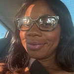 Tamara S. - Clear Green - rectangle - acetate