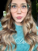 mackenzielaynemiller - Crystal Brown - heart - acetate