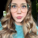 mackenzielaynemiller - Crystal Brown - heart - acetate