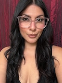 Alina C. - Clear Beige - horn - acetate-metal