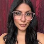 Alina C. - Clear Beige - horn - acetate-metal