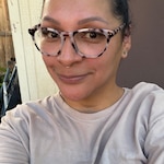 Sara G. - Ivory Tortoise - horn - acetate