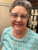 Julie S. - Clear - rectangle - acetate