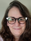 Jennifer R. - Dark Tortoise - round - acetate