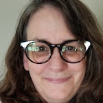 Jennifer R. - Dark Tortoise - round - acetate