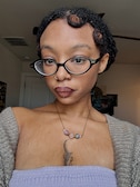 jayladavenport4 - Black - oval - alternative-materials