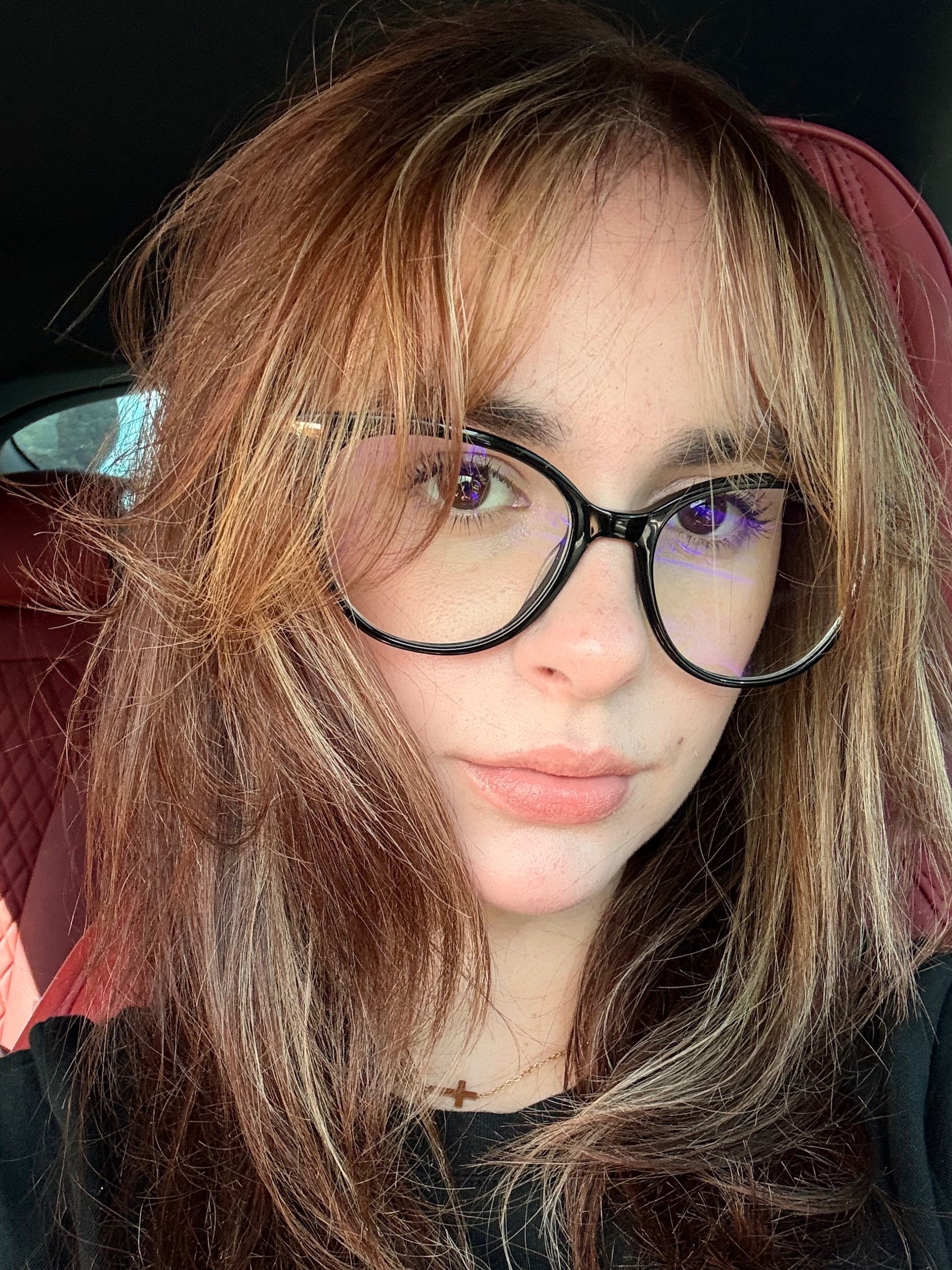 Attitude Cat Eye Black Glasses for Women | Eyebuydirect