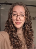 Crystal N. - Clear Brown - square - acetate-metal