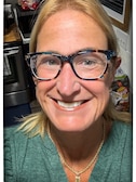 Joy B. - Floral - square - acetate