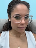 Grisbel K. - Rose Gold - square - acetate-metal