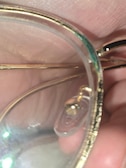 Emily R. D. - Clear - round - plastic-metal