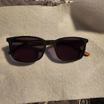 Maryann M. - Black - rectangle - acetate